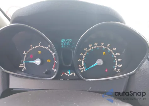 2019 Ford Fiesta Se from USA, damaged, VIN 3FADP4EJ6KM136872